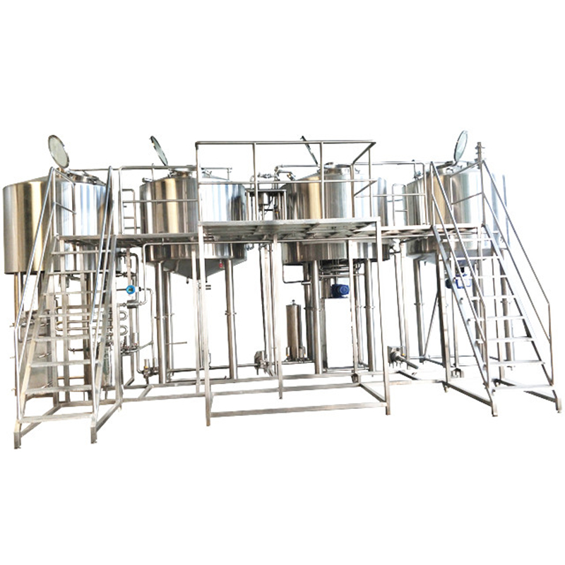 Germany quality 2000L 15BBL stainless steel commercial beer brewing system ZXF